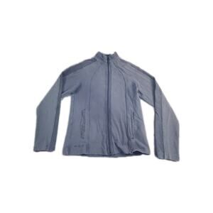 Speedo Jacket Women’s Size S Color Gray Activewear Hiking Gym Full-Zip C21